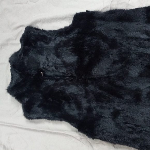 MICHAEL Michael Kors | Jackets & Coats | Michael Kors Rabbit Fur Vest ...